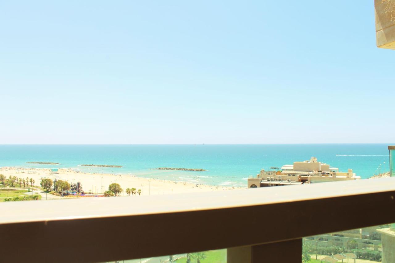 Beach Suite Israel- Best View, Gym, Massage Chair, Low Fee For Off-Site Indoor Pool Spa ביץ סוייט ישראל- נוף ים מאלף, כיסא מסאז, חדר כושר, אפשרות לבריכה מקורה, וספא בתשלום ממש מוזל Asjkelon Buitenkant foto